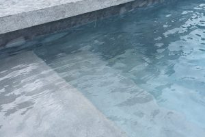 Deep Blue® Brushed Pool Tiles