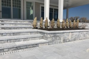 Deep Blue® Sandblasted Straight Edge Treads