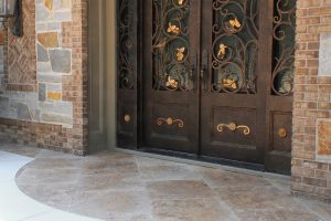 Crema Eda® Sandblasted Bullnose Treads