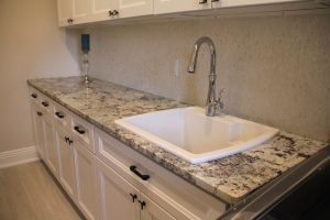 African Tobacco Granite Polished Countertop