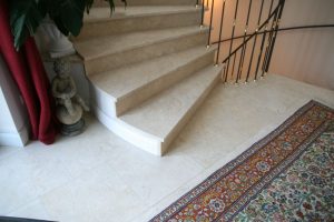 Crema Eda® Brushed Staircase