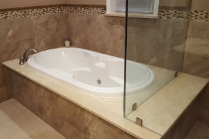 Crema Eda® Polished Tub Deck
