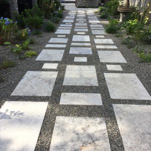 Grano® Silver Antiqued Stepping Stones