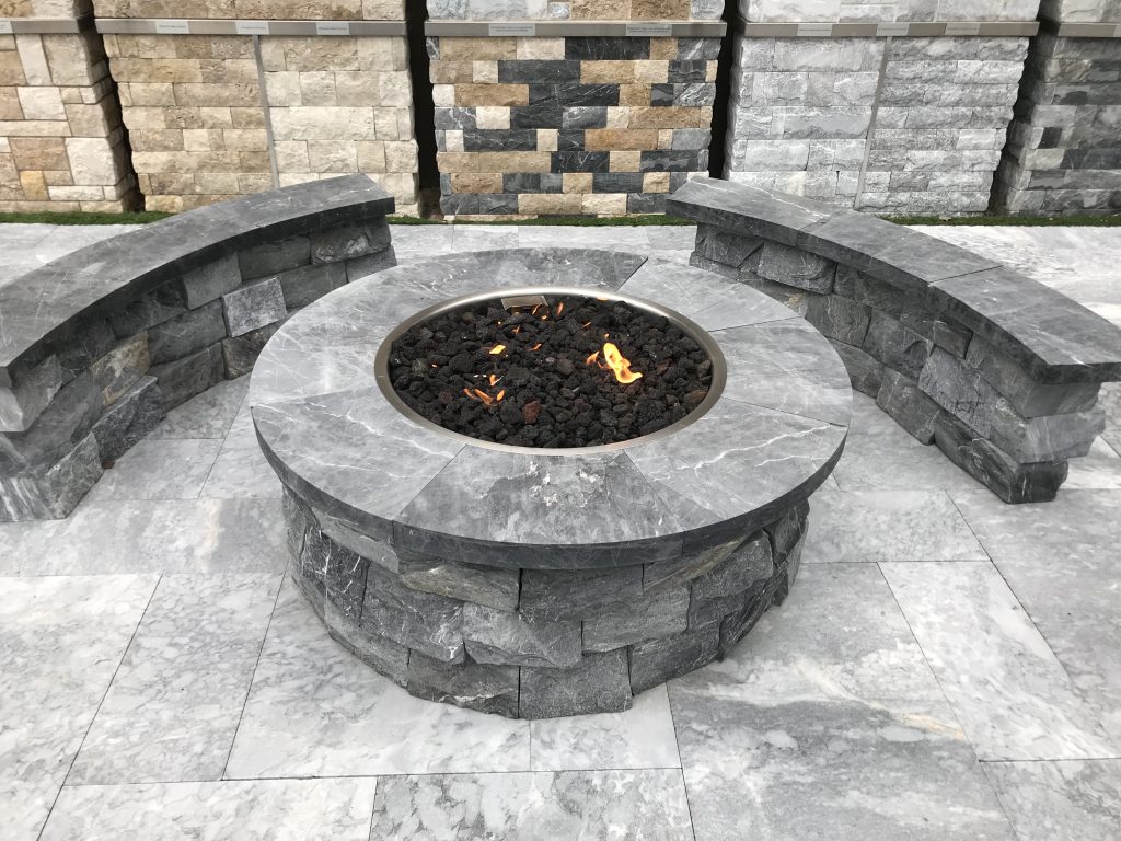 Fire Pits Marmiro Stones, Marble Rock Fire Pit