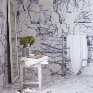 Lilac Polished Bathroom Wall & Floor Tiles