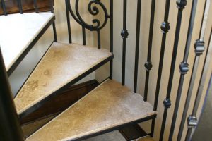 Terra Brushed Staircase