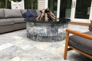 Deep Blue® Circe Firepit Kit